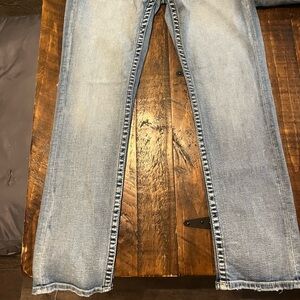 BKE Men's Denim Jeans in Light Blue
